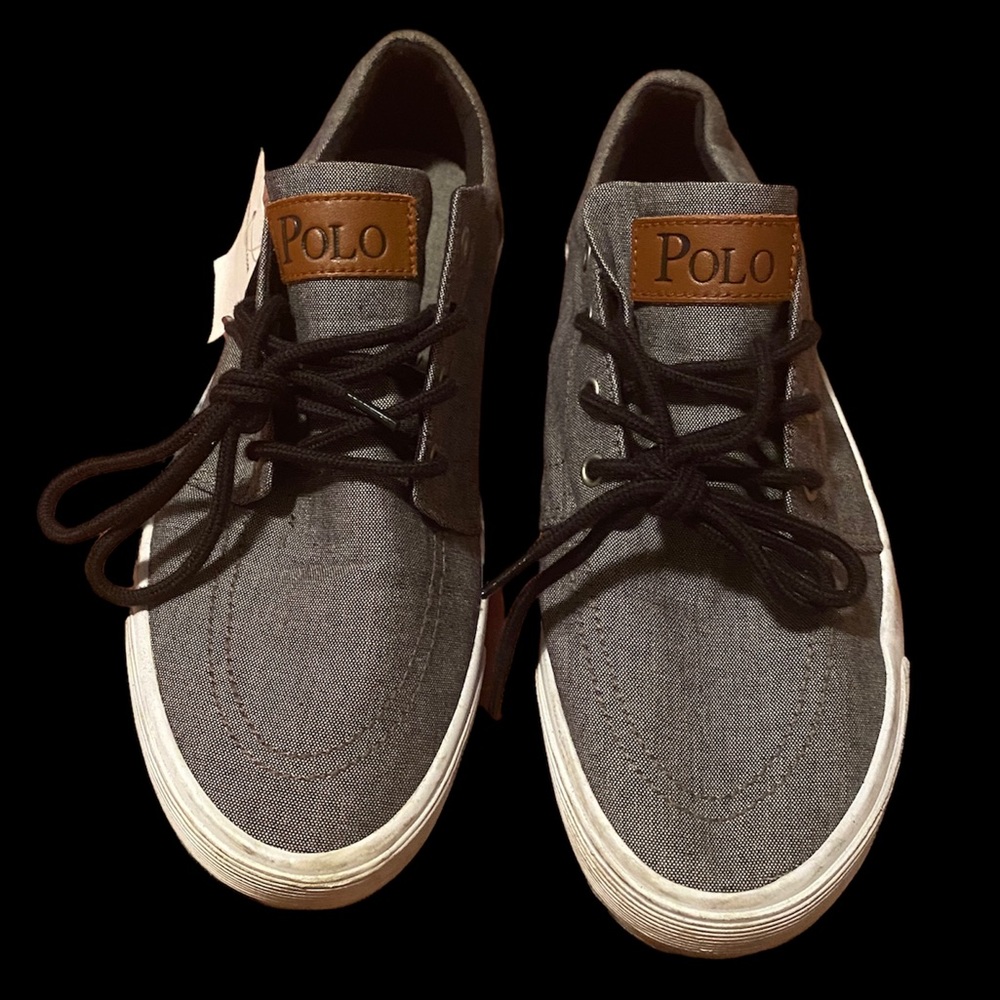 Ralph Lauren canvas sneakers